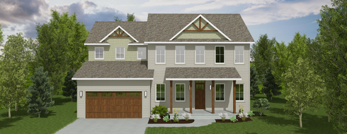 Greenville Two-Story Traditional